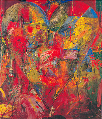 Jim Dine, A Redheaded Fool Fine Art Reproduction Oil Painting