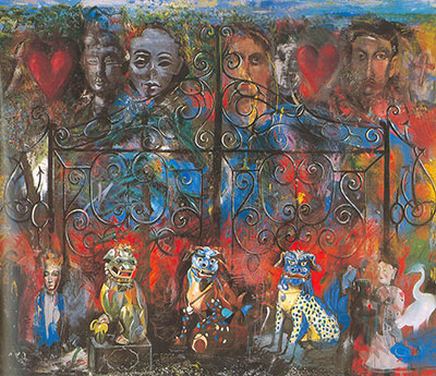 Jim Dine, The Anchoress Fine Art Reproduction Oil Painting
