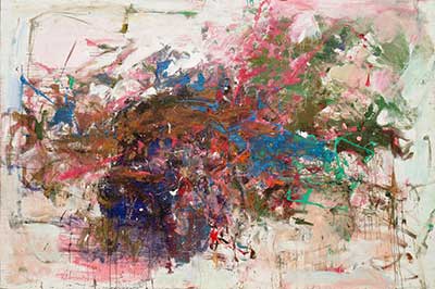 Joan Mitchell, Grandes Carrieres Fine Art Reproduction Oil Painting