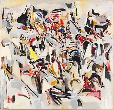Joan Mitchell, Untitled Fine Art Reproduction Oil Painting