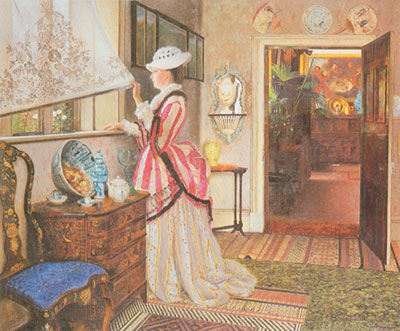 John Atkinson Grimshaw, Blea Torn ar First Light Fine Art Reproduction Oil Painting