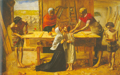 Christ in the House of his Parents