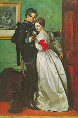 John Everett Millais, The Black Brunswicker Fine Art Reproduction Oil Painting