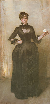 Lady with a Rose