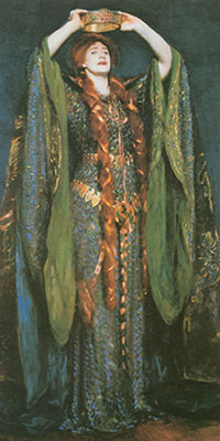 Miss Ellen Terry as Lady Macbeth