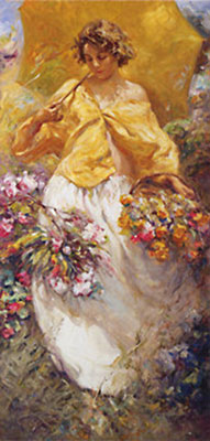 Jose Royo, Four Seasons 1 Fine Art Reproduction Oil Painting