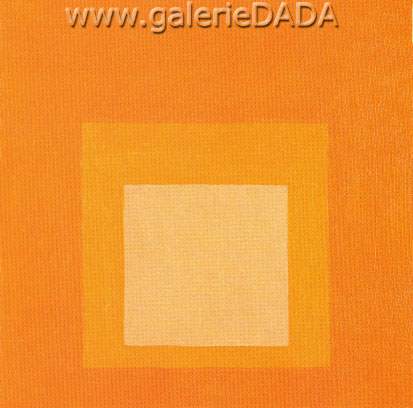 Josef Albers, Homage to the Square II Fine Art Reproduction Oil Painting