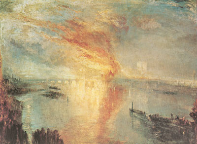 The Burning of he Houses of Lords