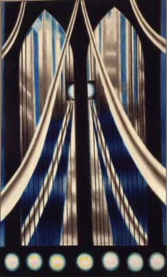 Joseph Stella, Bridge Fine Art Reproduction Oil Painting