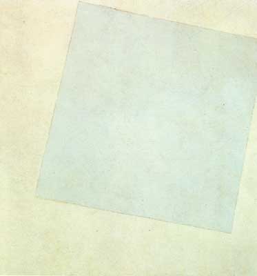 Kasimar Malevich, Suprematist Composition White on White Fine Art Reproduction Oil Painting