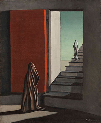 Kay Sage, The Fourteen Daggers Fine Art Reproduction Oil Painting