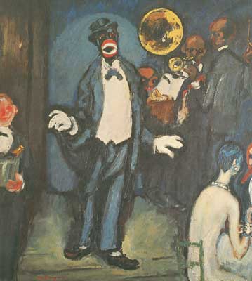 Kees van Dongen, The Clown Fine Art Reproduction Oil Painting