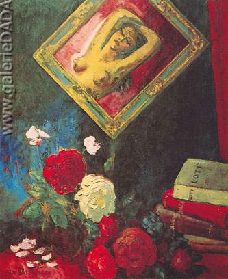 Kees van Dongen, The Flowers of Evil Fine Art Reproduction Oil Painting