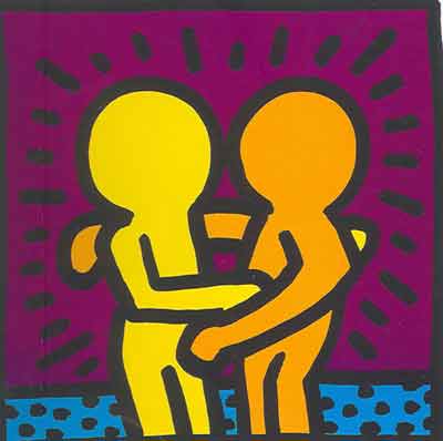 Keith Haring, Untitled (4) Fine Art Reproduction Oil Painting