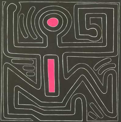 Keith Haring, Untitled 1988 Fine Art Reproduction Oil Painting