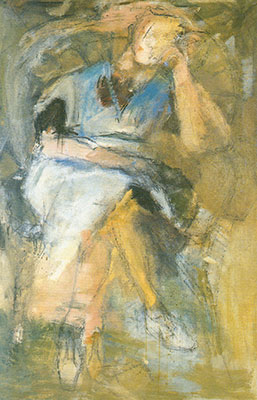 Larry Rivers, Portrait of Berdie Fine Art Reproduction Oil Painting