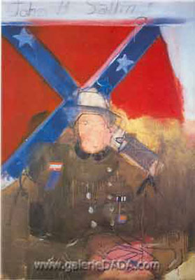 Larry Rivers, The Penultimate Confederate Fine Art Reproduction Oil Painting