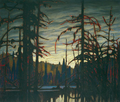 Lawren Harris, Beaver Swamp Algoma Fine Art Reproduction Oil Painting