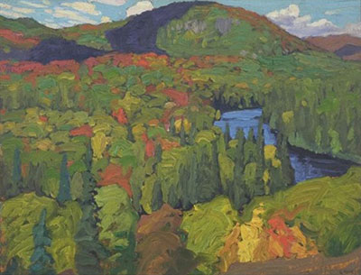 Lawren Harris, Montreal River, Algoma Fine Art Reproduction Oil Painting