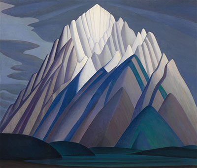 Lawren Harris, Mountain Forms Fine Art Reproduction Oil Painting