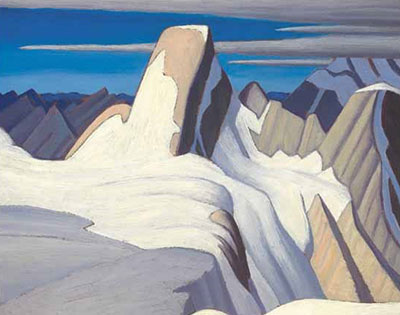 Lawren Harris, North from Mount Mumm, Mount Robson Park Fine Art Reproduction Oil Painting