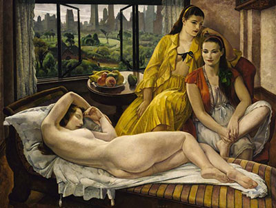Leon Kroll, Summer--New York Fine Art Reproduction Oil Painting