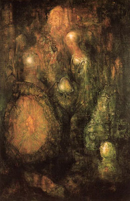 Leonor Fini, Date of Birth Fine Art Reproduction Oil Painting