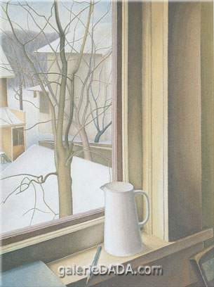 From an Upstairs Window Winter
