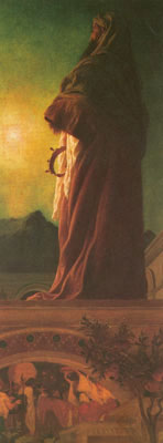 Lord Frederic Leighton, The Star of Bethlehem Fine Art Reproduction Oil Painting