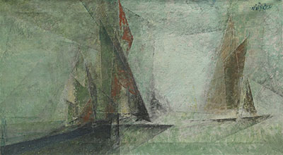 Lyonel Feininger, Hopfgarten Fine Art Reproduction Oil Painting