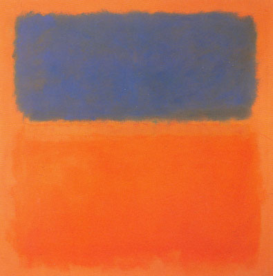 Mark Rothko, Orange and Yellow Fine Art Reproduction Oil Painting