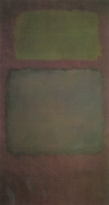 Mark Rothko, Dark Grey Tone on Maroon Fine Art Reproduction Oil Painting