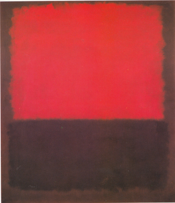 Mark Rothko, Number 207 Fine Art Reproduction Oil Painting