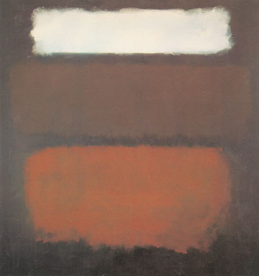 Mark Rothko, Number 28 Fine Art Reproduction Oil Painting