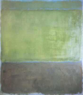 Mark Rothko, Untitled 1957 Fine Art Reproduction Oil Painting