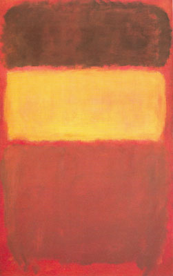 Mark Rothko, Untitled (Number 7) Fine Art Reproduction Oil Painting