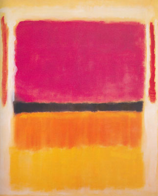 Mark Rothko, Violet, Black, Orange, Yellow on White and Red Fine Art Reproduction Oil Painting