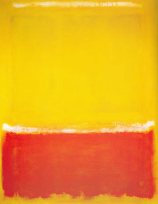 Mark Rothko, White, Yellow, Red on Yellow Fine Art Reproduction Oil Painting