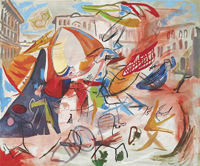 Martin Kippenberger, Untitled Fine Art Reproduction Oil Painting