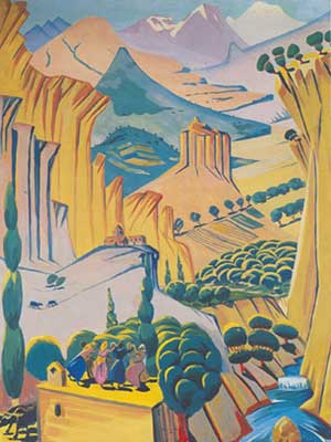 Martiros Saryan, Armenia Fine Art Reproduction Oil Painting