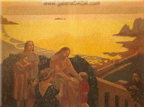 Maurice Denis, The Miracle Fine Art Reproduction Oil Painting