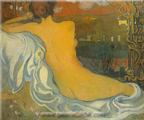 Maurice Denis, Nude at Dusk Fine Art Reproduction Oil Painting