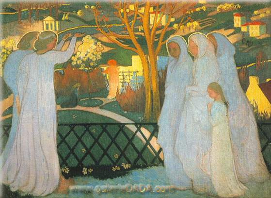 The Saintly Women at the Tomb