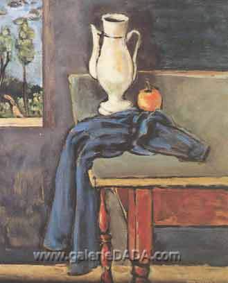 Max Weber, The Egyptian Vase Fine Art Reproduction Oil Painting