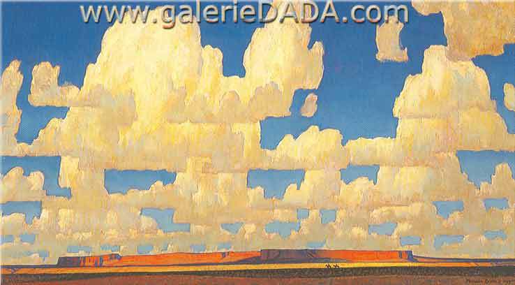 Maynard Dixon, Cloud World Fine Art Reproduction Oil Painting
