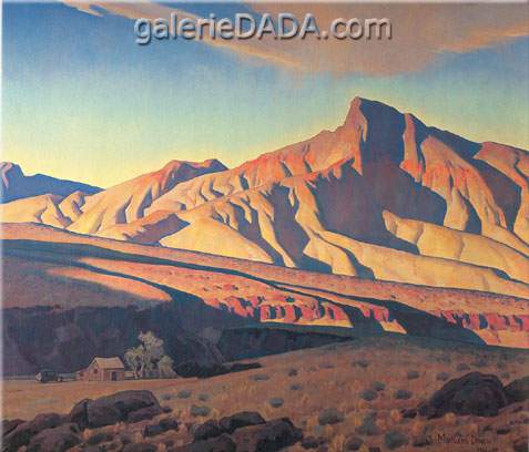 Maynard Dixon, Home of the Desert Rat Fine Art Reproduction Oil Painting