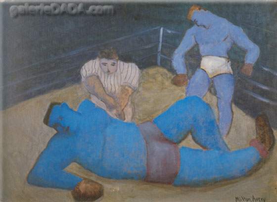 Milton Avery, The Last Round Fine Art Reproduction Oil Painting
