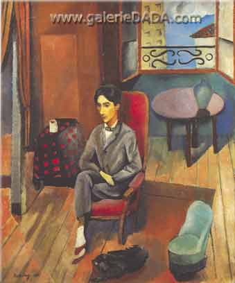 Jean Cocteau - Moise Moise, Fine Art Reproduction Oil Painting