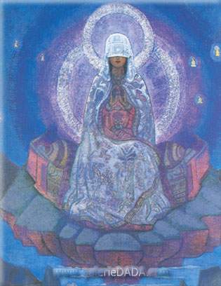 Nicholas Roerich, Mother of the World Fine Art Reproduction Oil Painting