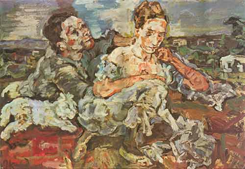 Oscar Kokoschka, Dresden-Neustadt IV Fine Art Reproduction Oil Painting
